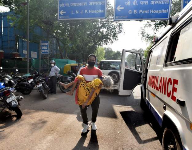 India records 200,000 Covid deaths amid surge
