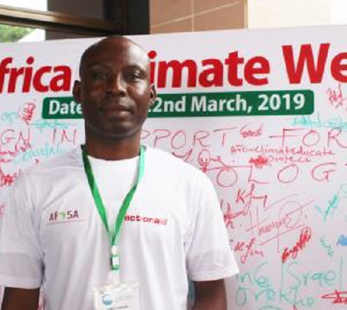Mr Tontie Binado- Bono Regional Programme Manager of ActionAid Ghana Mr Tontie Binado- Bono Regional Programme Manager of ActionAid Ghana