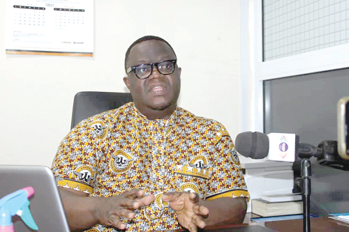 Mr Frederick Adjei-Rudolph — Eastern Regional Manager of Ghana Tourism Authority Mr Frederick Adjei-Rudolph — Eastern Regional Manager of Ghana Tourism Authority