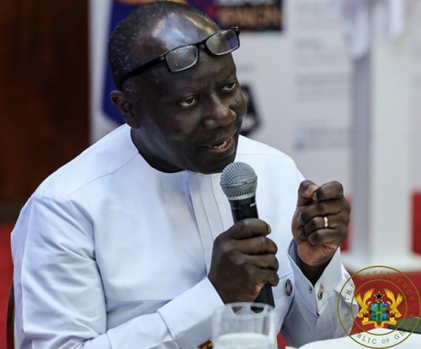 Mr Ken Ofori-Atta, Minister of Finance