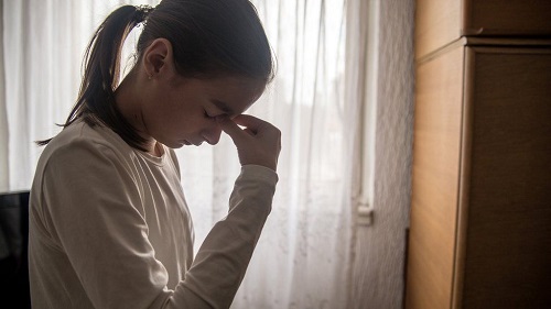 They surveyed 11- to 17-year-olds testing positive for coronavirus in England between September and March Long Covid in children 'nowhere near scale feared'