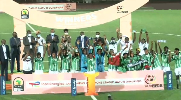 Hasaacas Ladies win WAFU Zone B tournament