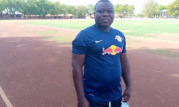 Coach Tanko Shaibu Coach Tanko Shaibu