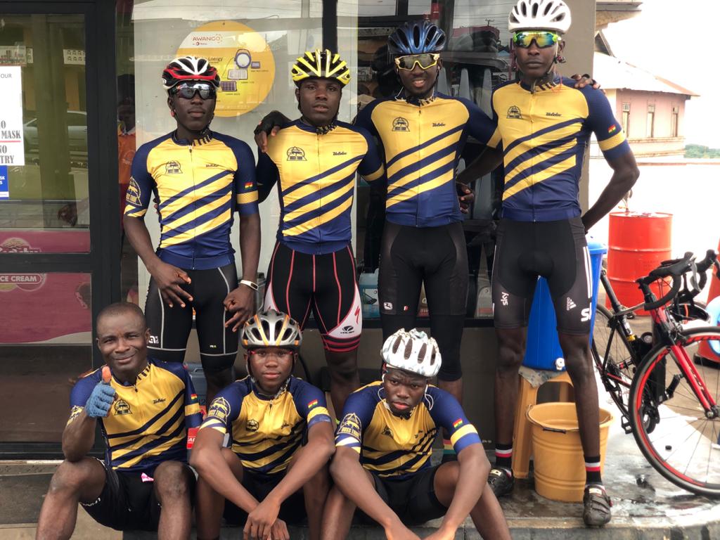 Some cyclists of the TBT Cycling Club Some cyclists of the TBT Cycling Club