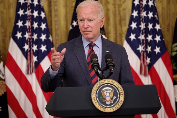 US President Joe Biden