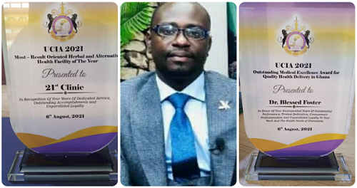 21st Clinic CEO wins coveted Medical Excellence Award