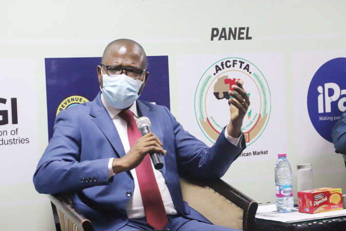 Mr Stephen Abban, Divisional Head, Retail Banking, Access Bank, speaking at the ceremony. Picture: EMMANUEL BAAH Mr Stephen Abban, Divisional Head, Retail Banking, Access Bank, speaking at the ceremony. Picture: EMMANUEL BAAH