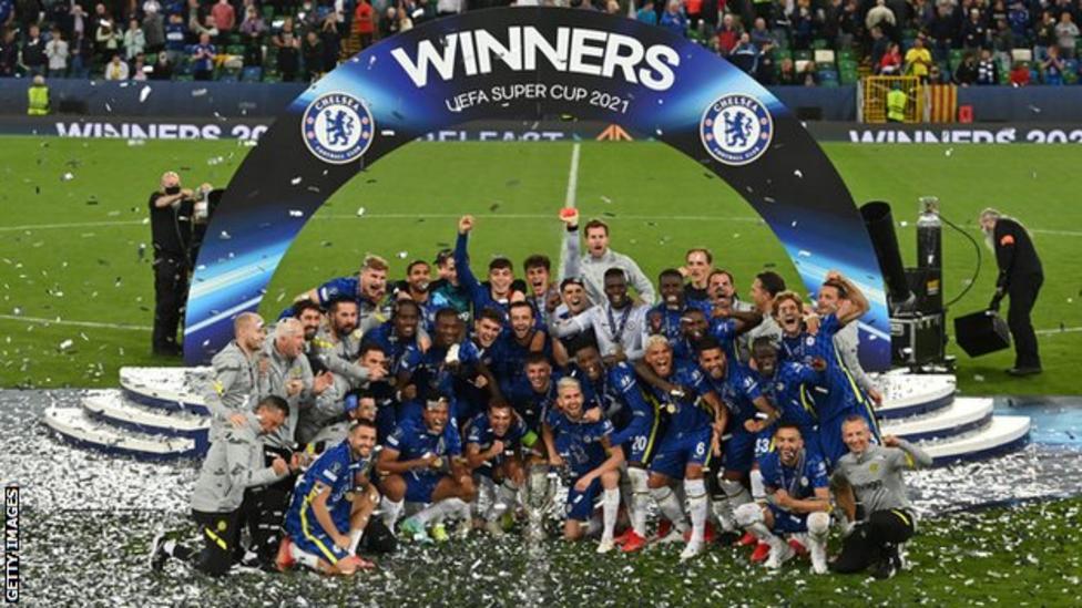 UEFA Super Cup: Chelsea defeat Villarreal on penalties UEFA Super Cup: Chelsea defeat Villarreal on penalties