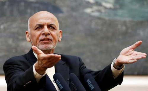 President Ashraf Ghani