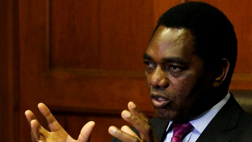 Hakainde Hichilema
