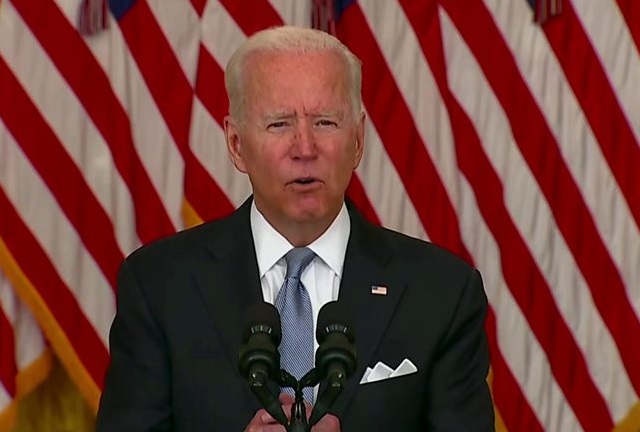 US President Joe Biden 