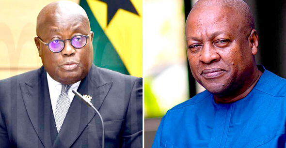President Akufo-Addo & Former President Mahama President Akufo-Addo & Former President Mahama
