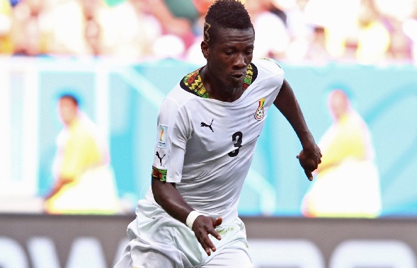 Asamoah Gyan