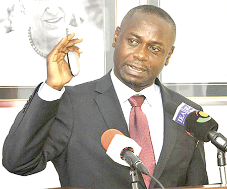 Professor Eric Osei-Assibey, Associate Professor of  Economics, University of Ghana