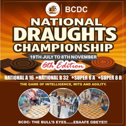 Top players gear up for ‘Who Born Dog’ Draught Championship in December showdown Top players gear up for ‘Who Born Dog’ Draught Championship in December showdown