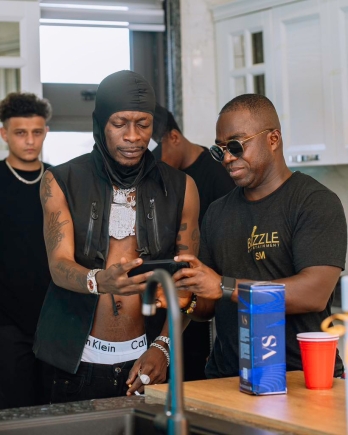 Shatta Wale granted GH₵10m bail after EOCO detention over Lamborghini case - Management Shatta Wale granted GH₵10m bail after EOCO detention over Lamborghini case - Management
