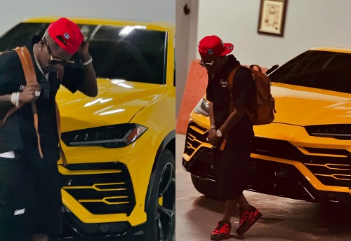 Shatta Wale claims he bought Lamborghini from the “street” as EOCO grants GH¢10m bail