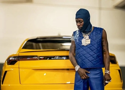 Shatta Wale detained by EOCO over tax inquiry on luxury vehicle Shatta Wale detained by EOCO over tax inquiry on luxury vehicle