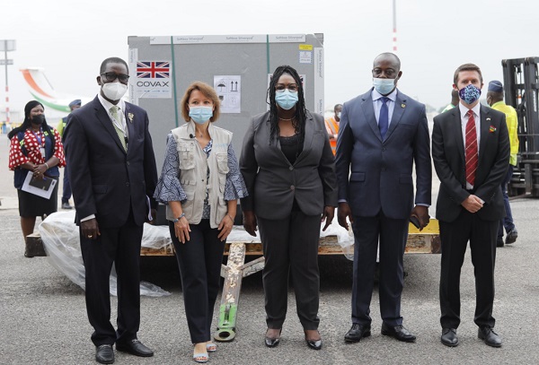 COVID-19: UK donates 249,000 AstraZeneca doses to Ghana (VIDEO)