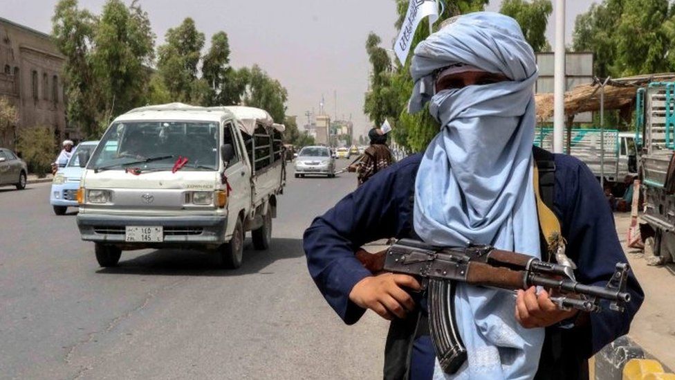 The warning comes despite the Taliban saying they would not carry out revenge on Afghans The warning comes despite the Taliban saying they would not carry out revenge on Afghans