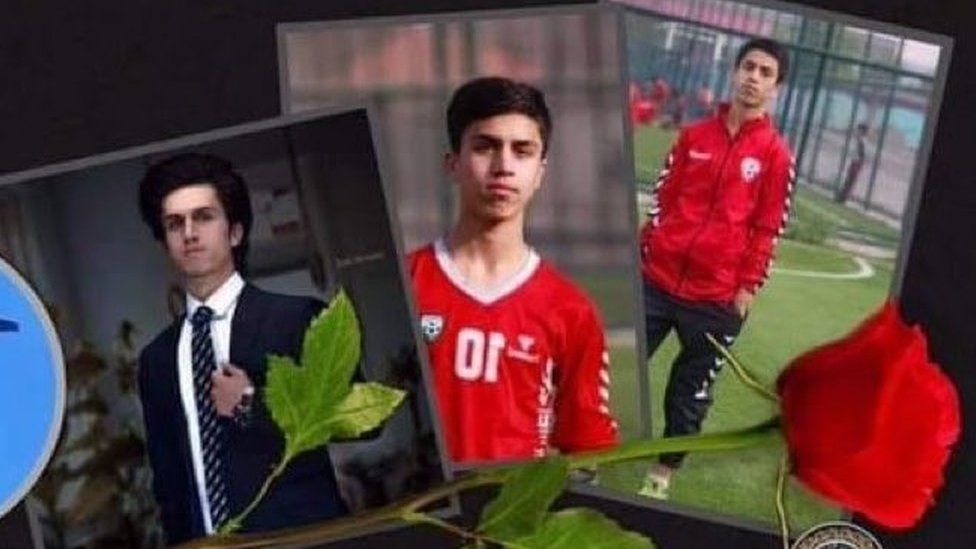 Many have been paying tribute to Zaki Anwari on social media Many have been paying tribute to Zaki Anwari on social media