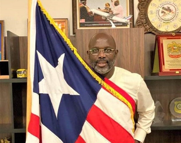 President George Manneh Weah