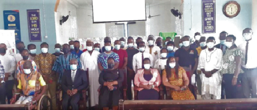 Participants after the NCCE programme Participants after the NCCE programme