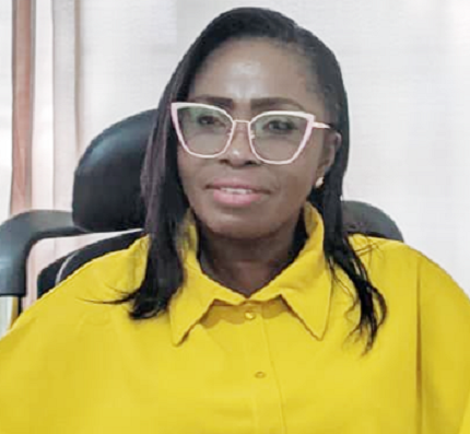 Mrs Faustina Baffour-Awuah, Head, BRU Mrs Faustina Baffour-Awuah, Head, BRU