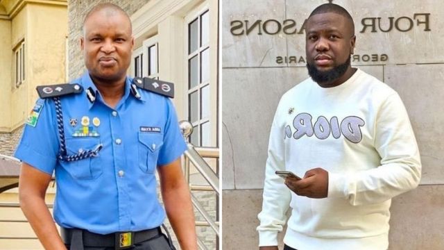 Abba Kyari was suspended from office over alleged links to Hushpuppi Abba Kyari was suspended from office over alleged links to Hushpuppi