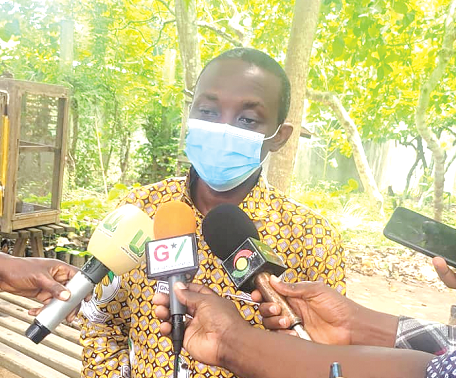 Dr Francis Padi — acting Executive Director of the institute Dr Francis Padi — acting Executive Director of the institute