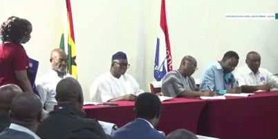 NPP aspirants sign peace pact ahead of January 31 presidential primary