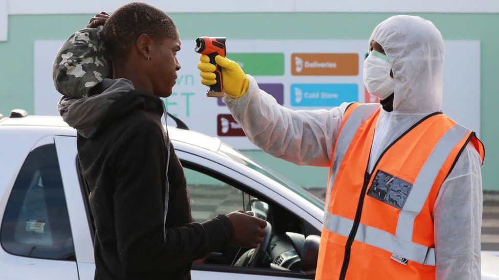 The variant they are watching, called C.1.2, has popped up across South Africa as well as in seven other countries in Africa, Asia and the Pacific. The variant they are watching, called C.1.2, has popped up across South Africa as well as in seven other countries in Africa, Asia and the Pacific.