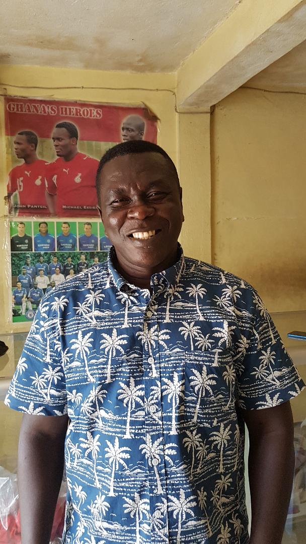 Stephen Frimpong Manso Frimpong Manso:Developing talents at youth level my passion