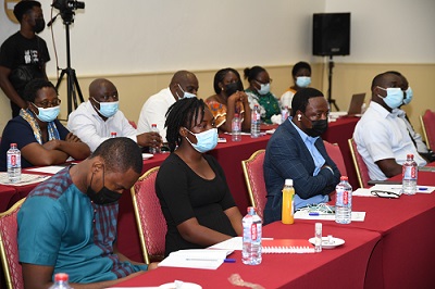 Some participants at the workshop, PIX: EBO HANSON Some participants at the workshop, PIX: EBO HANSON