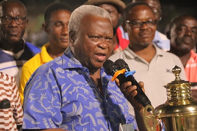 Amarkai Amarteifio --- Chairman, Accra Great Olympics Amarkai Amarteifio --- Chairman, Accra Great Olympics