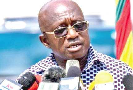 Simon Osei-Mensah — Ashanti Regional Minister Simon Osei-Mensah — Ashanti Regional Minister
