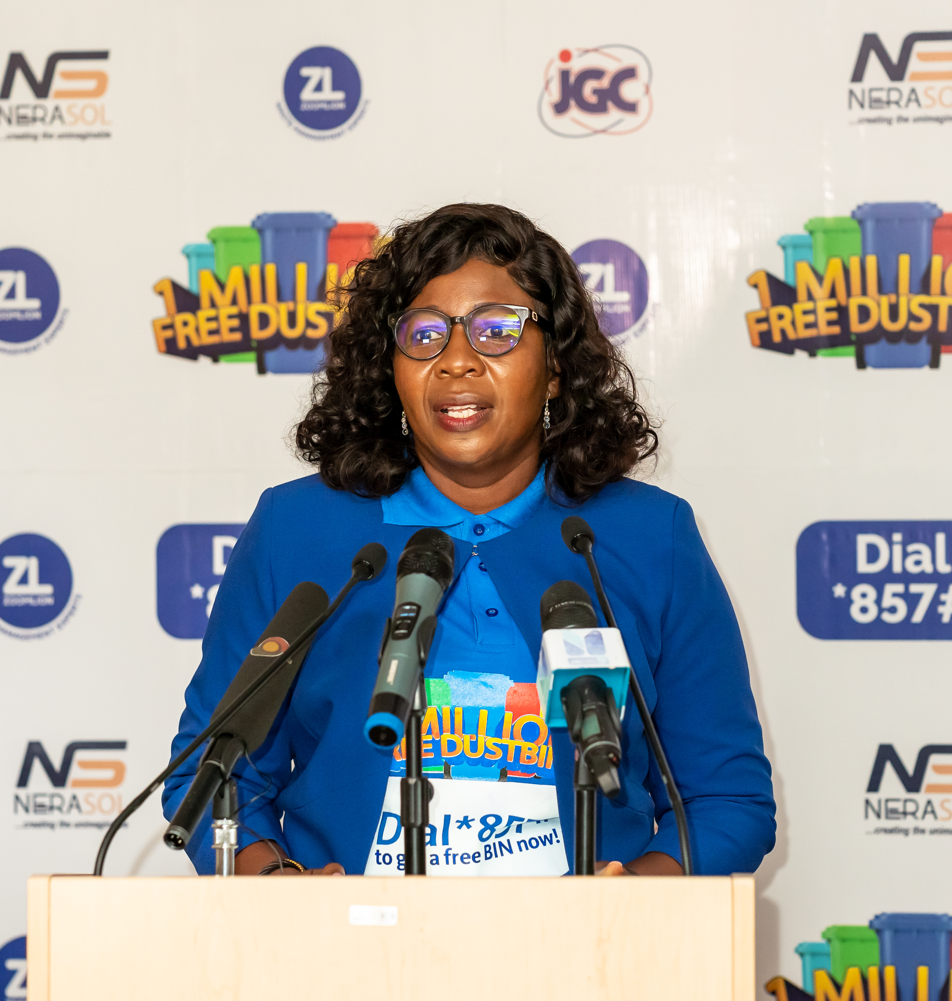 Mrs Florence Larbi, COO, Environment and Sanitation, Jospong Group Mrs Florence Larbi, COO, Environment and Sanitation, Jospong Group