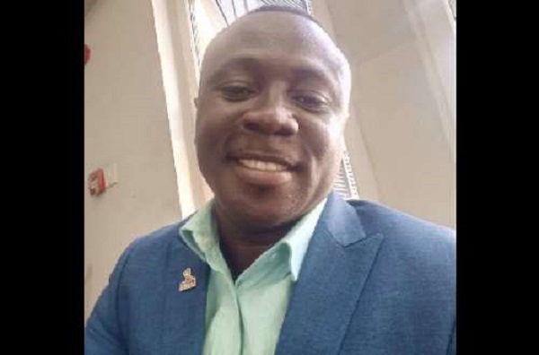 Mr Ebenezer Frimpong- National Hockey Coach Mr Ebenezer Frimpong- National Hockey Coach