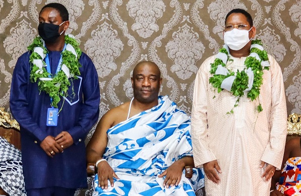 UNESCO country rep visits Ga Mantse