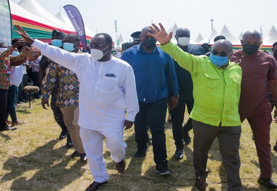 Govt’ll consolidate gains in agric — President Akufo-Addo Govt’ll consolidate gains in agric — President Akufo-Addo