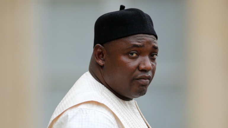 Adama Barrow re-elected as President of The Gambia Adama Barrow re-elected as President of The Gambia