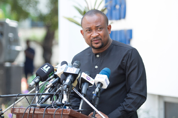 Mr Pius Enam Hadzide — Chief Executive Officer, NYA Mr Pius Enam Hadzide — Chief Executive Officer, NYA