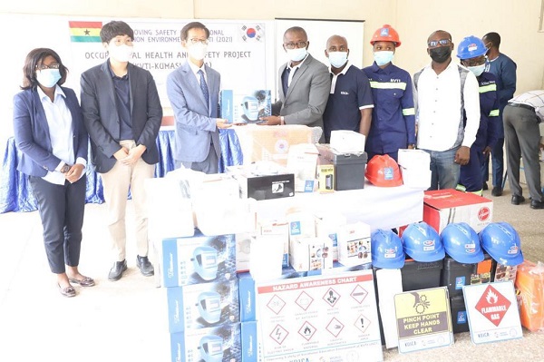 KOICA provides safety equipment worth $25,000 to support TVET KOICA provides safety equipment worth $25,000 to support TVET