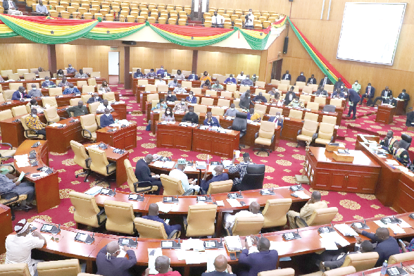 The Chamber of Parliament The Chamber of Parliament