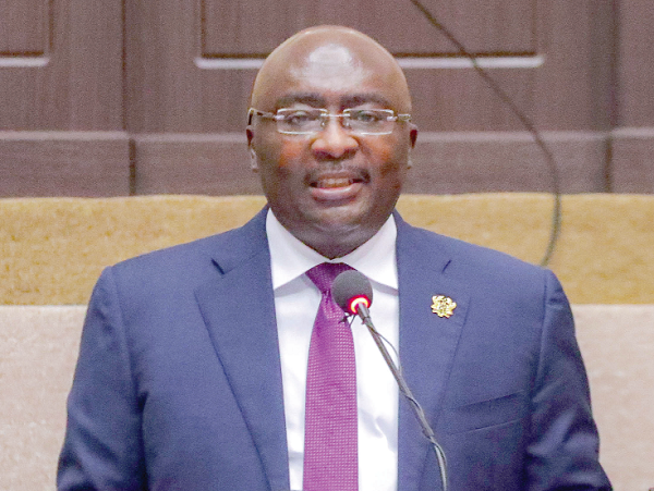 Dr Mahamudu Bawumia addressing the meeting in Georgetown, Guyana Dr Mahamudu Bawumia addressing the meeting in Georgetown, Guyana