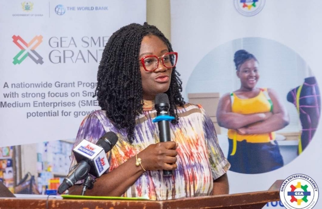 Mrs Kosi Yankey-Ayeh, CEO, GEA GEA