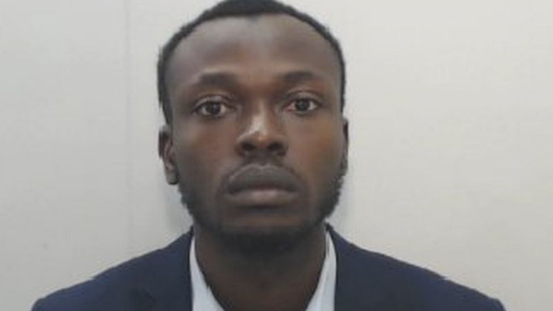 Police say Ibraheem Egunbambi had no respect for his victim Police say Ibraheem Egunbambi had no respect for his victim