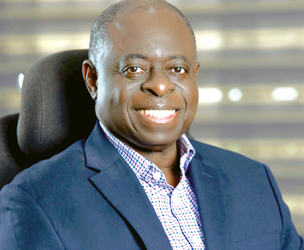 Professor Emmanuel Gyimah-Boadi — Co-Founder and Board Chairman of Afrobarometer Professor Emmanuel Gyimah-Boadi — Co-Founder and Board Chairman of Afrobarometer