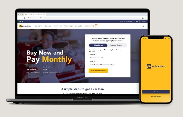 Autochek Africa launches brand new car loans marketplace on website, mobile app