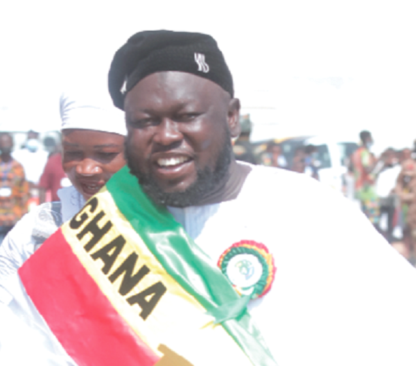 Alhaji Mashud Mohammed